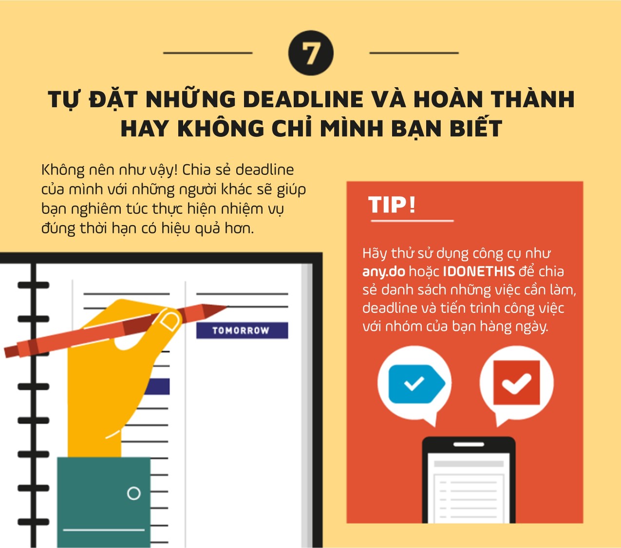 [Infographic] 9 bad habits in the first 10 minutes of the working day Picture 8